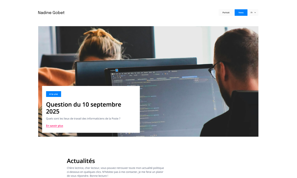 Site & Web App image}